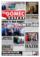 GÖMEÇ POSTASI Gazetesi