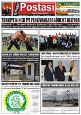 GÖNEN POSTASI Gazetesi