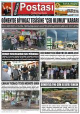 GÖNEN POSTASI Gazetesi