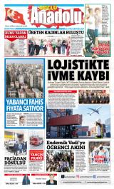 GÜÇLÜ ANADOLU Gazetesi