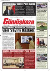 GÜMÜŞKOZA Gazetesi