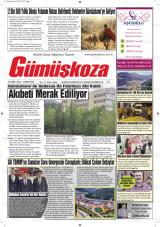 Gümüşkoza gazetesi 1. sayfa