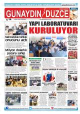 GÜNAYDIN DÜZCE Gazetesi