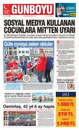 GÜNBOYU Gazetesi