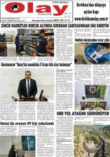 Güncel Olay gazetesi 1. sayfa