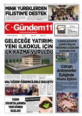 GÜNDEM 11 Gazetesi