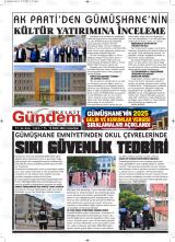 Gündem gazetesi 1. sayfa