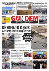 Gündem gazetesi 1. sayfa