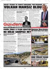 Gündem gazetesi 1. sayfa
