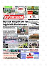 GÜNDEM SAROS Gazetesi