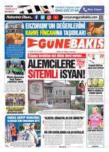 Günebakış gazetesi 1. sayfa