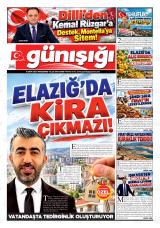 Günışığı gazetesi 1. sayfa