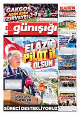 Günışığı gazetesi 1. sayfa