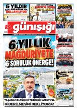 Günışığı gazetesi 1. sayfa
