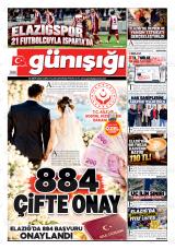 Günışığı gazetesi 1. sayfa
