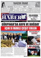 Gürpınar Haber gazetesi 1. sayfa