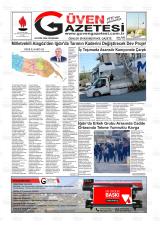 Güven gazetesi 1. sayfa