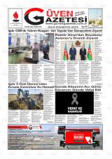 Güven gazetesi 1. sayfa