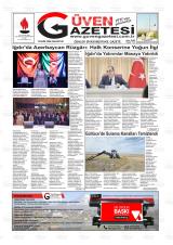 Güven gazetesi 1. sayfa