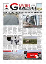 Güven gazetesi 1. sayfa