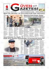 Güven gazetesi 1. sayfa