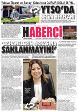 Haberci gazetesi 1. sayfa