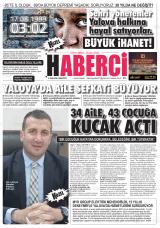 Haberci gazetesi 1. sayfa