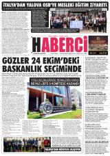 Haberci gazetesi 1. sayfa