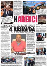 Haberci gazetesi 1. sayfa