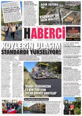 Haberci gazetesi 1. sayfa