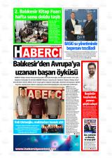 Haberci gazetesi 1. sayfa
