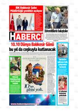 Haberci gazetesi 1. sayfa