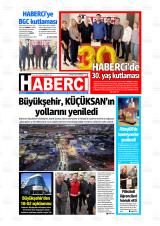 Haberci gazetesi 1. sayfa