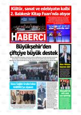Haberci gazetesi 1. sayfa
