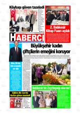 Haberci gazetesi 1. sayfa