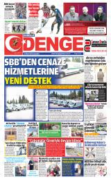 HABERDE DENGE Gazetesi