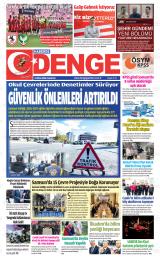 Haberde Denge gazetesi 1. sayfa