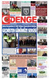 Haberde Denge gazetesi 1. sayfa