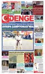 Haberde Denge gazetesi 1. sayfa