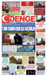 Haberde Denge gazetesi 1. sayfa