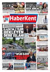 Haberkent gazetesi 1. sayfa