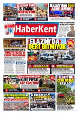 Haberkent gazetesi 1. sayfa