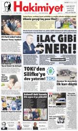 HAKİMİYET Gazetesi