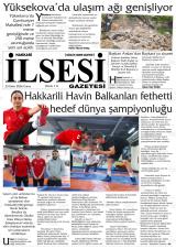 Hakkari İl Sesi gazetesi 1. sayfa