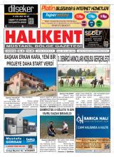 HALIKENT MÜSTAKİL BÖLGE Gazetesi