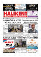 HALIKENT MÜSTAKİL BÖLGE Gazetesi