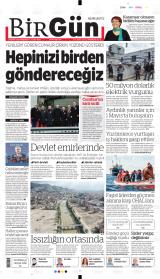 HALKIN GAZETESİ BİRGÜN Gazetesi