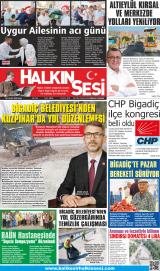 HALKIN SESİ Gazetesi