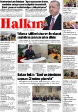 Halkın Sesi gazetesi 1. sayfa