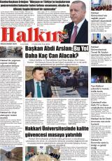Halkın Sesi gazetesi 1. sayfa